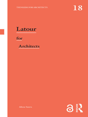cover image of Latour for Architects